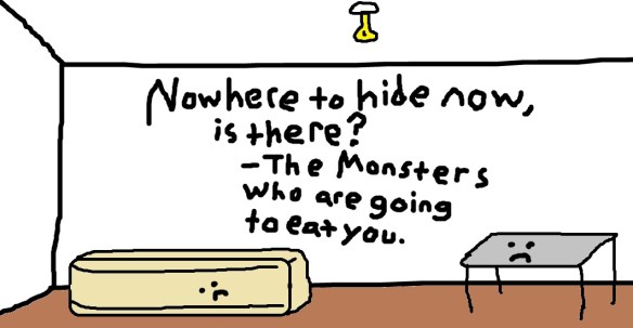 I think her paranoia started getting the best of her.