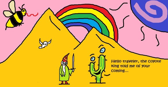 SPIRIT JOURNEY IN THE DESERT!!!