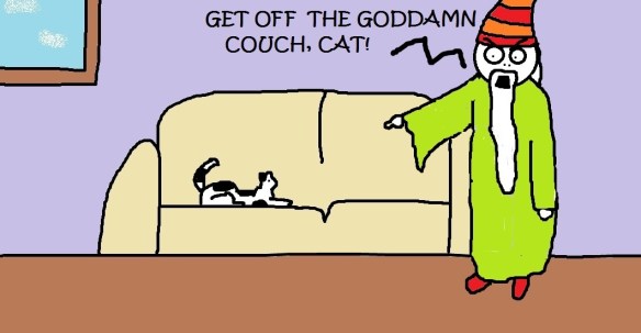 Get of the GD Couch